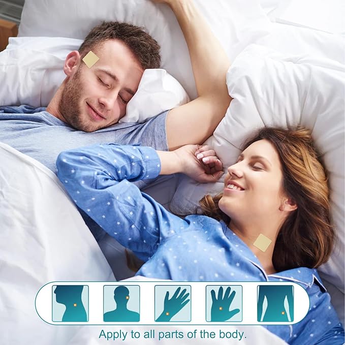 Fast And Deep Calming Sleep Patch  Dream Tech Sleep