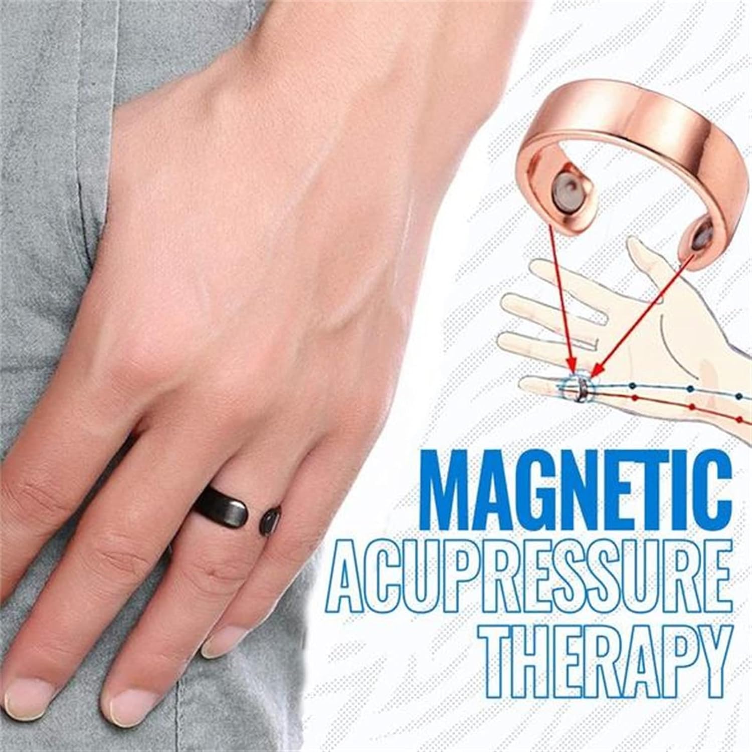 Anti Snore Titanium Ring  Dream Tech Sleep