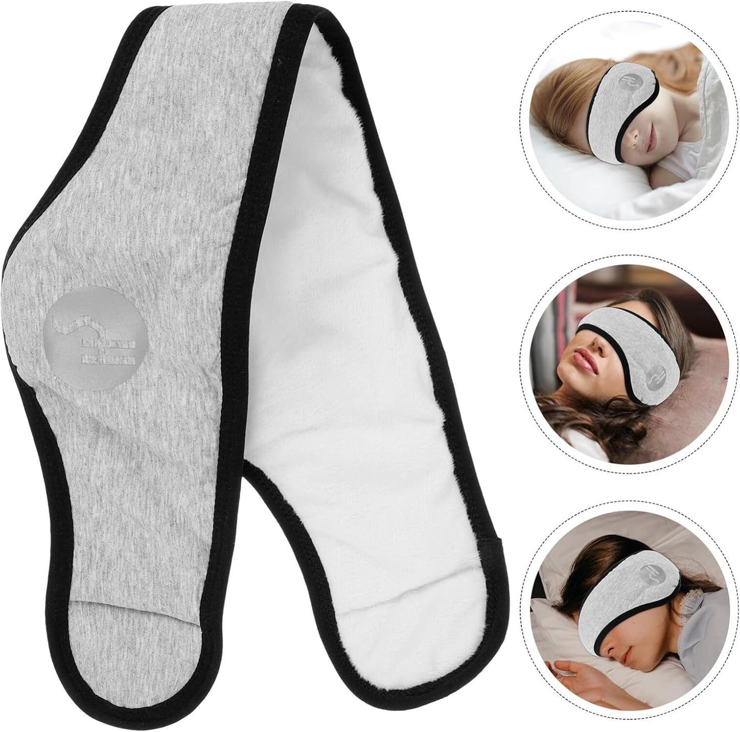 2-in-1 Noise-Reducing Sleep Mask with Earplugs