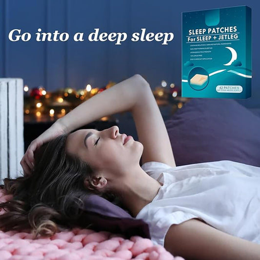Fast And Deep Calming Sleep Patch  Dream Tech Sleep