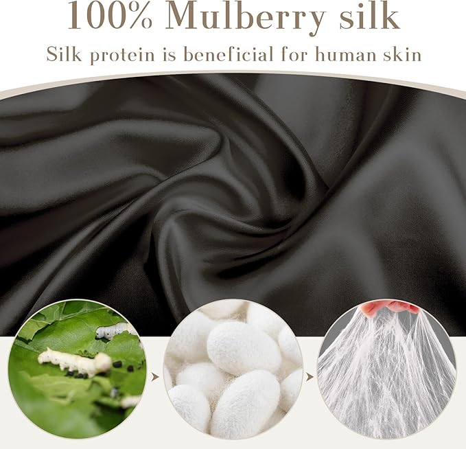 Silk Sleep Mask – Ultra-Soft, Light-Blocking Eye Mask for Better Sleep
