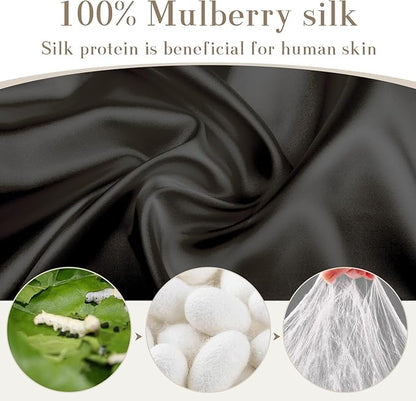 Silk Sleep Mask – Ultra-Soft, Light-Blocking Eye Mask for Better Sleep