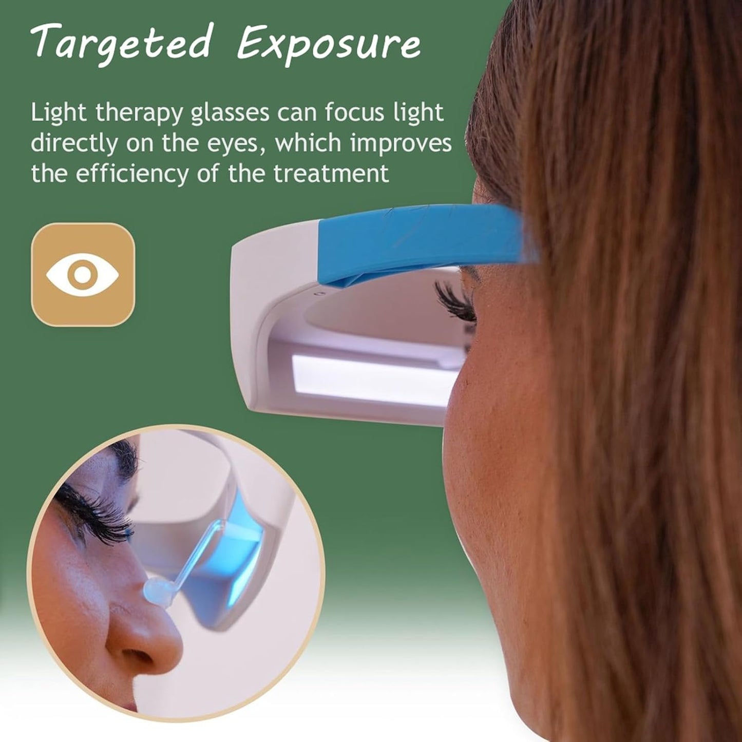 SAD Light Therapy Glasses  Dream Tech Sleep