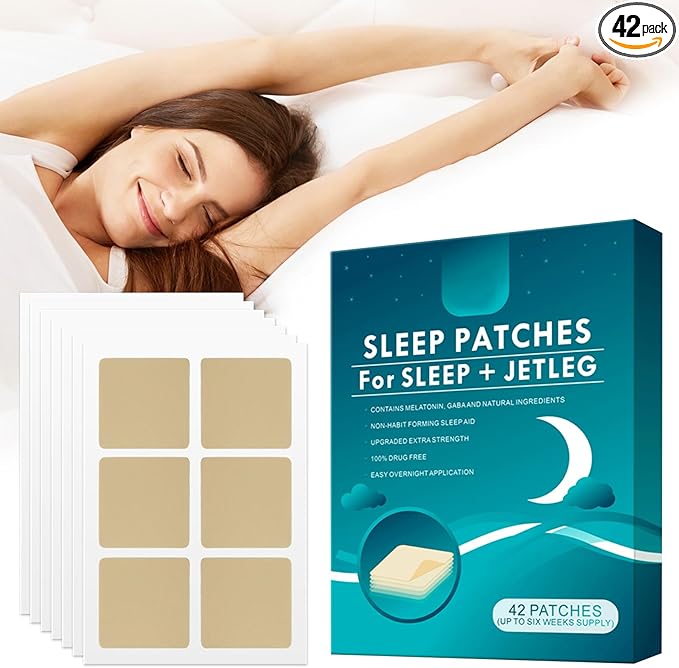 Fast And Deep Calming Sleep Patch  Dream Tech Sleep