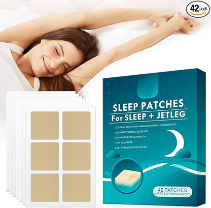 Fast And Deep Calming Sleep Patch  Dream Tech Sleep