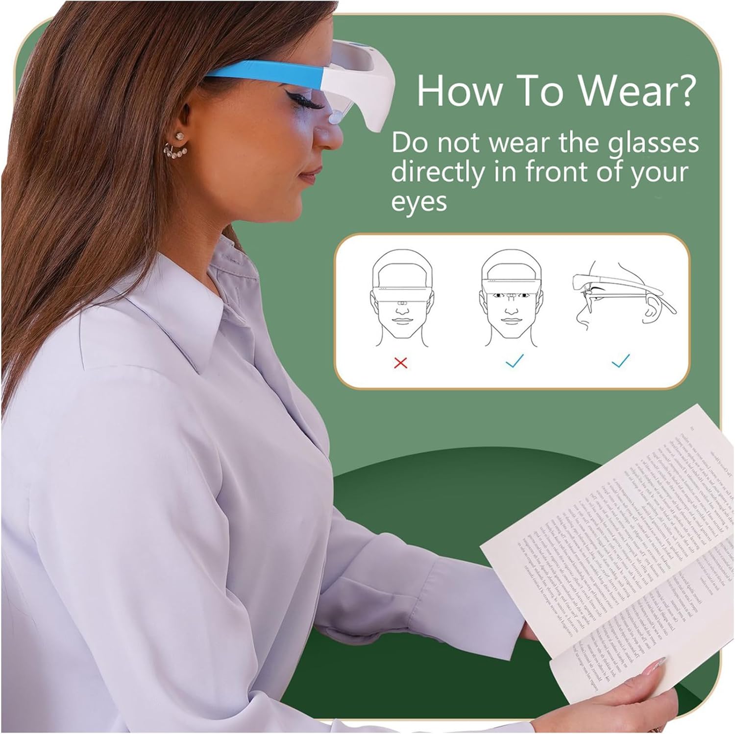SAD Light Therapy Glasses  Dream Tech Sleep