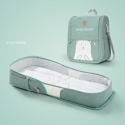 Portable Bed-In Anti-Pressure Baby Crib  My Store