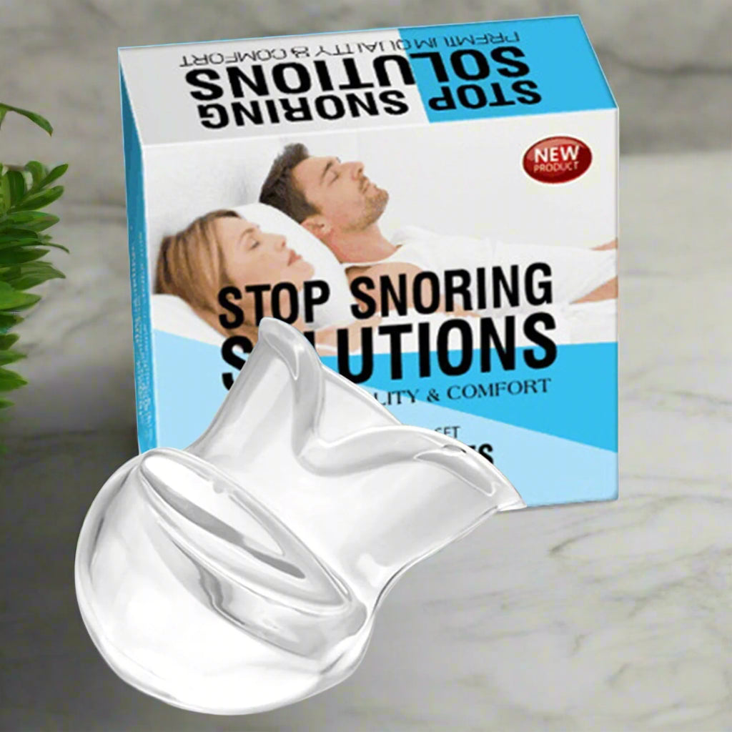 Anti-snoring Device Tongue Case Silicone Anti-snoring Respirator Sleeping Aid Instrument Resistance  My Store