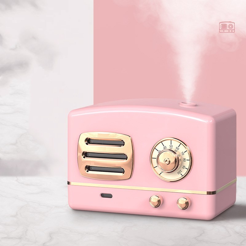Retro Style Humidifier - Vintage-Inspired Air Moisturizer  Dream Tech Sleep