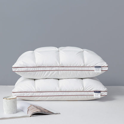Luxury White Goose Down Pillow  Dream Tech Sleep