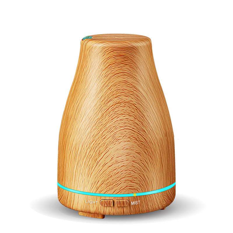 Air Home Humidifier | Wood Grain Ultrasonic Aroma Diffuser  Dream Tech Sleep