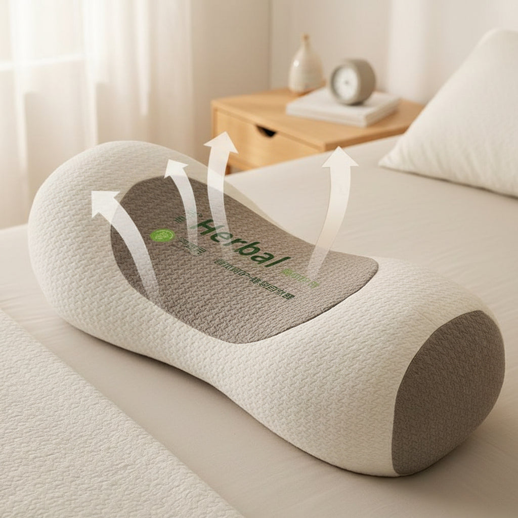 Buckwheat Neck Three-dimensional Pillow Improve Sleeping  My Store