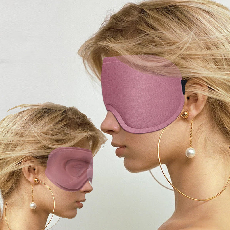 3D Sleep Mask – Memory Foam Eyeshade  My Store