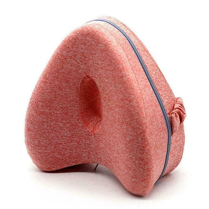 Heart-Shaped Foam Memory Pillow Contour Memory Foam Leg Pillow Orthopaedic Pillow Back Hips Knee Support Relief Back Hips Wedge  Dream Tech Sleep