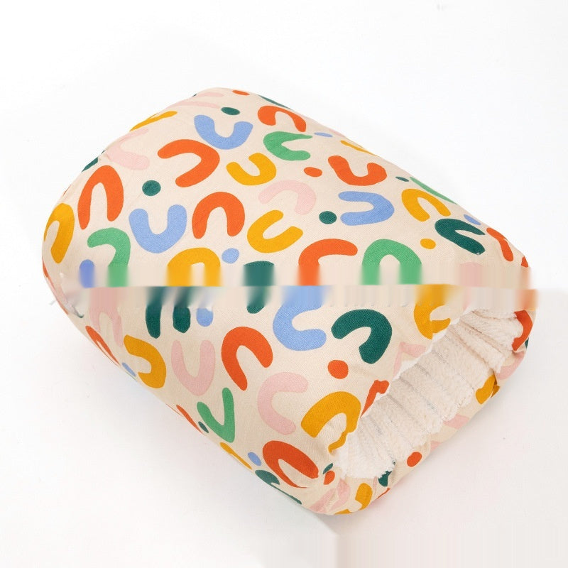 New Cotton Plus Velvet Thickened Soft Baby Nursing Pillow Arm Pillow  My Store