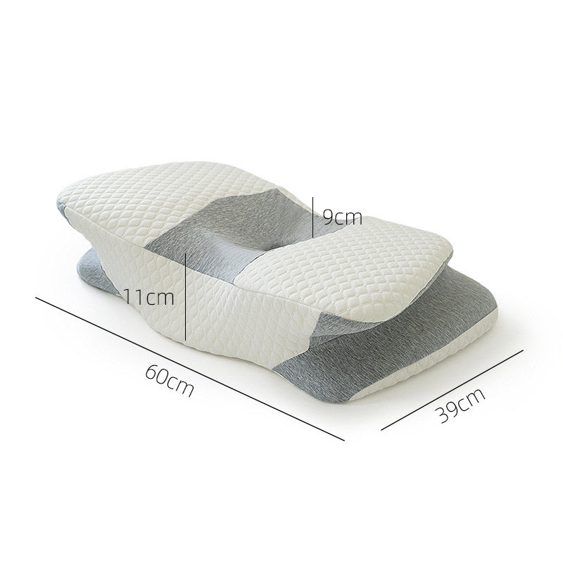 New Space Memory Cotton Butterfly Pillow Protects Cervical Spine with Slow Rebound Pillow Core Hotel Pillow  Dream Tech Sleep