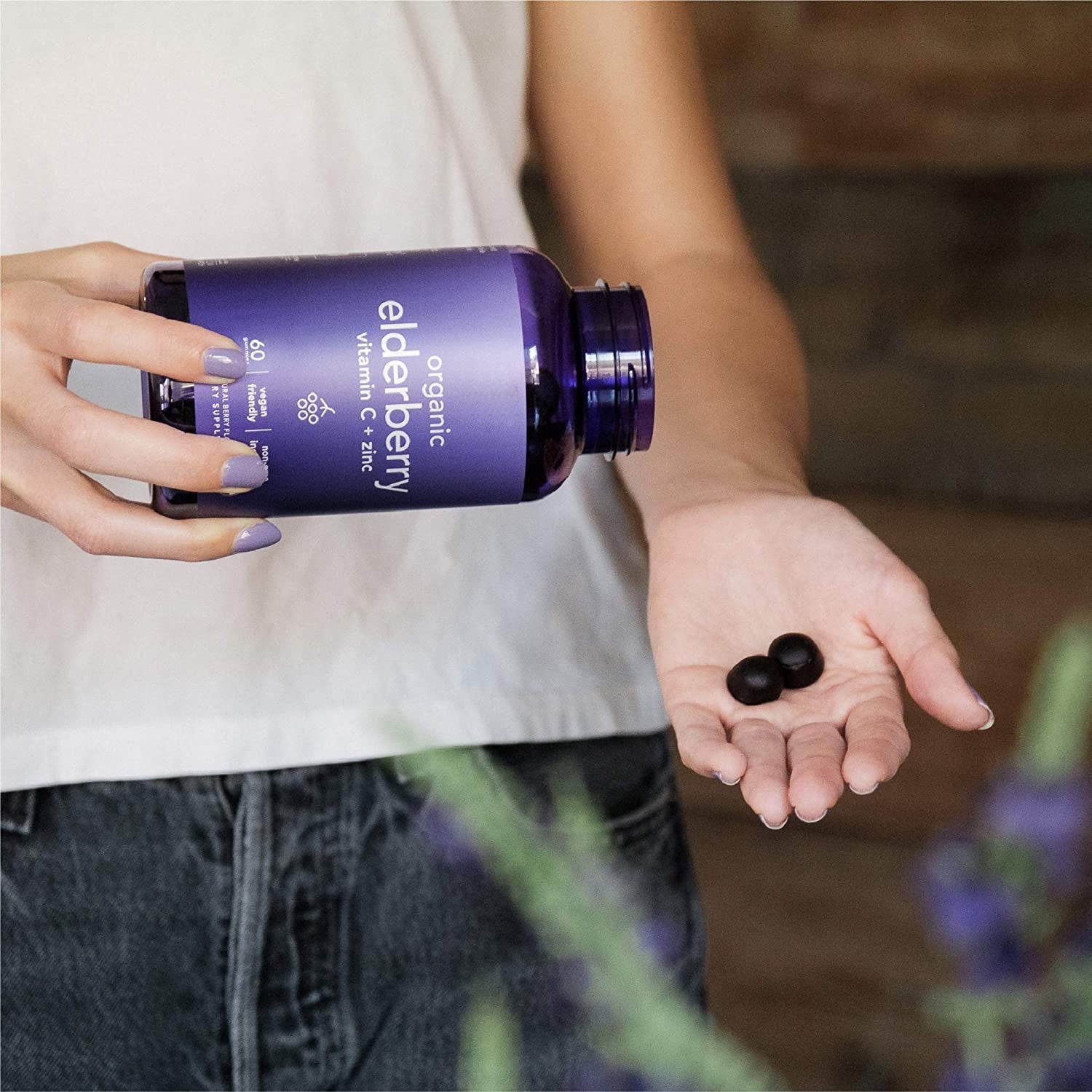 Immune-Boosting Elderberry Gummies with Vitamin C & Zinc Support  Dream Tech Sleep