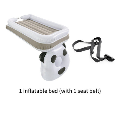 Inflatable Bed Car Rear Seat Bed  Dream Tech Sleep