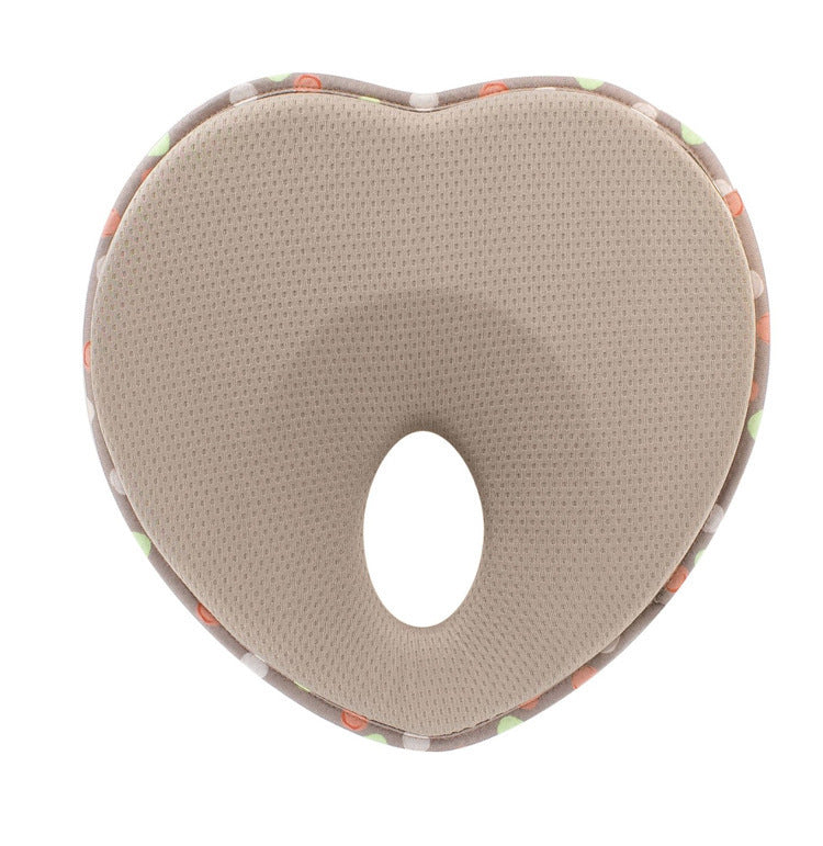 Newborn Anti-Roll Pillow with Flat Head Prevention  Dream Tech Sleep
