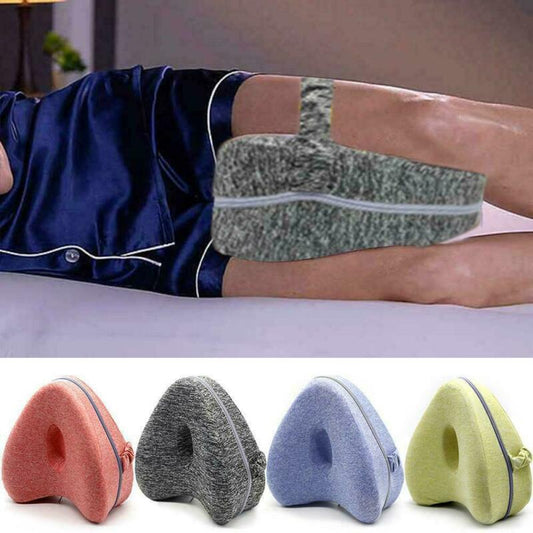 Heart-Shaped Foam Memory Pillow Contour Memory Foam Leg Pillow Orthopaedic Pillow Back Hips Knee Support Relief Back Hips Wedge  Dream Tech Sleep