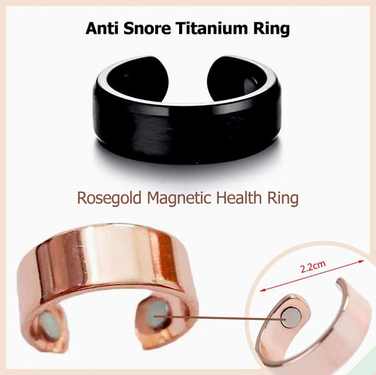 Anti Snore Titanium Ring  Dream Tech Sleep