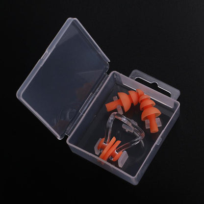 Ear Plugs Tapones Silicone Boxed Nose Clip Earplugs Suit Swimming Waterproof Earplugs  Dream Tech Sleep