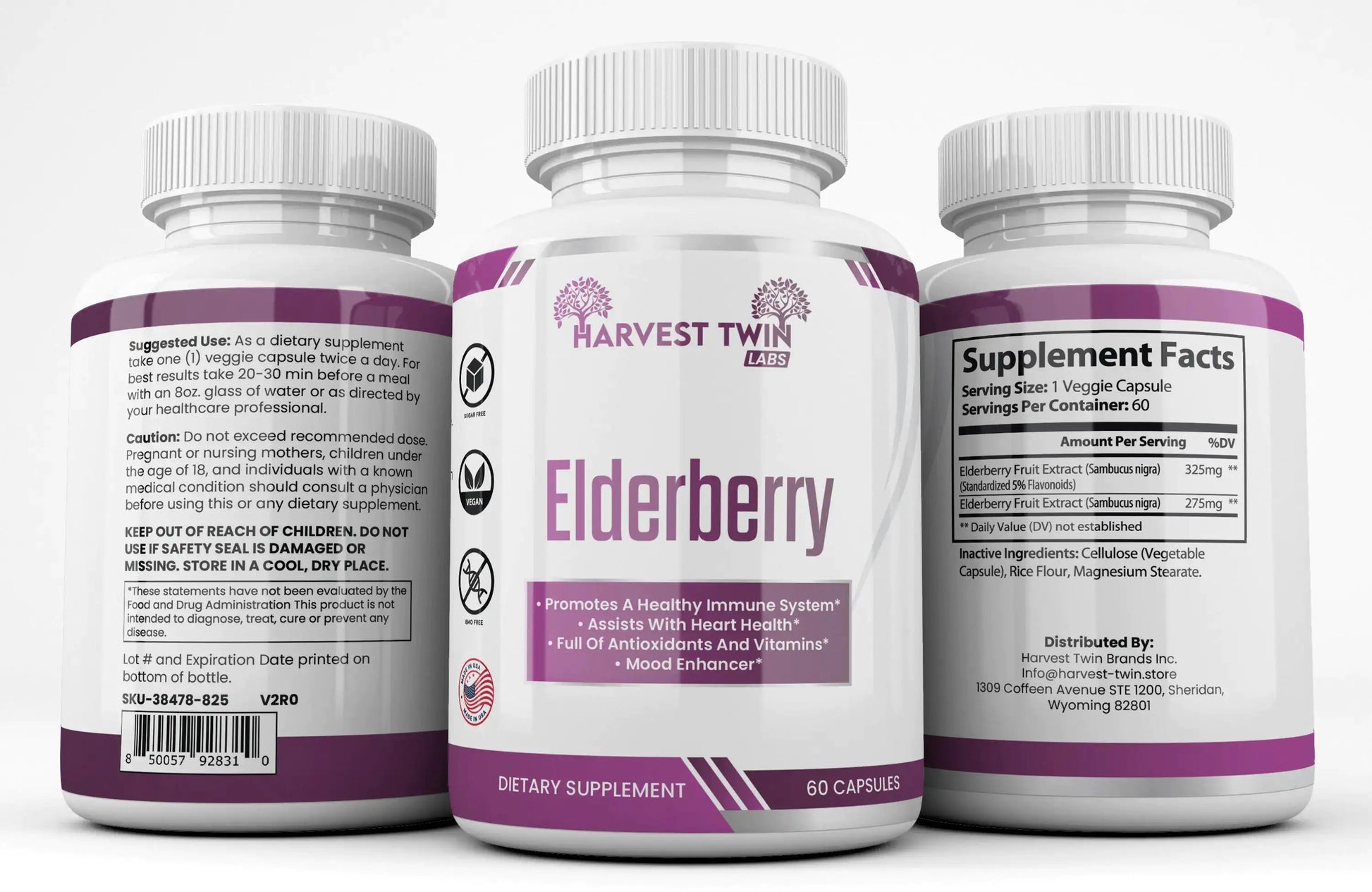 Elderberry Gummies  Dream Tech Sleep