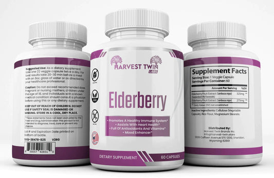 Elderberry Gummies  Dream Tech Sleep