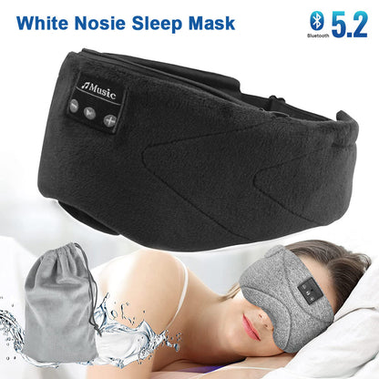 White Noise Bluetooth Sleep Eye Mask  Dream Tech Sleep
