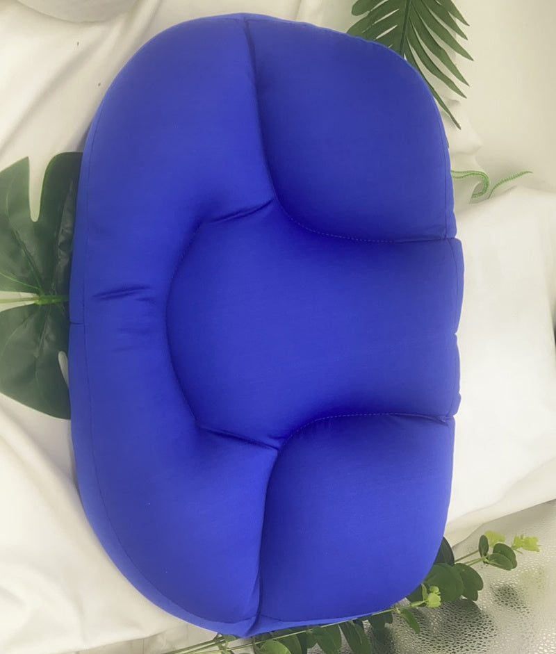 Comfortable Soft Foam Egg Shape Neck Support Sleep Pillow  Dream Tech Sleep