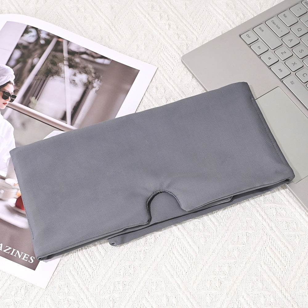 Shading Soundproof Sleep Lunch Break Breathable And Simple Gravity Eye Mask Headscarf  My Store