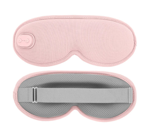 3d Eye Mask Massage Hot Compress Dual-use Steam Eye Shield Thickened Eye Socket Sleep Shading Relieve Fatigue  My Store