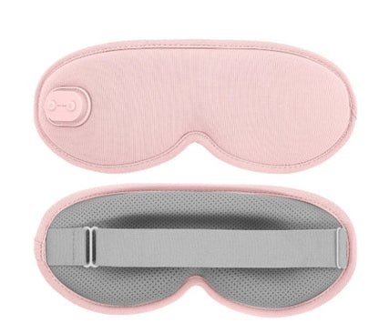 3d Eye Mask Massage Hot Compress Dual-use Steam Eye Shield Thickened Eye Socket Sleep Shading Relieve Fatigue  My Store