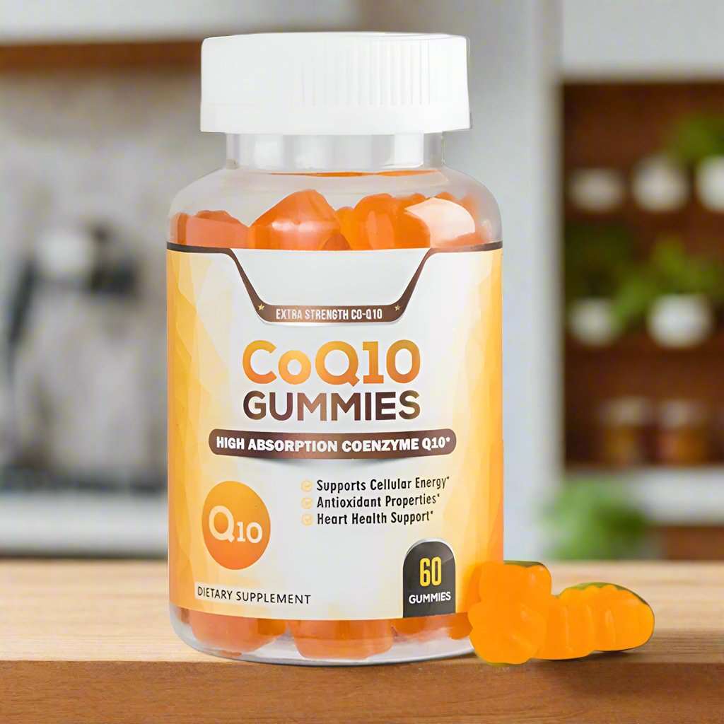 CoQ10 Gummies for Heart Health & Better Sleep  Dream Tech Sleep