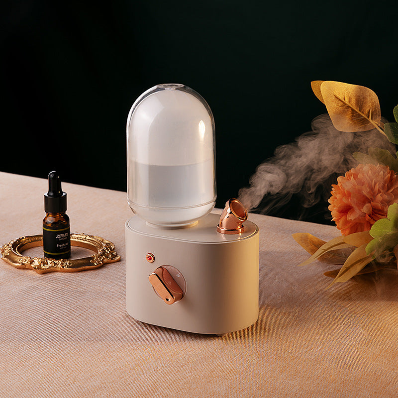 Steam Humidifier with Aromatherapy - Easy Water Refill  Dream Tech Sleep