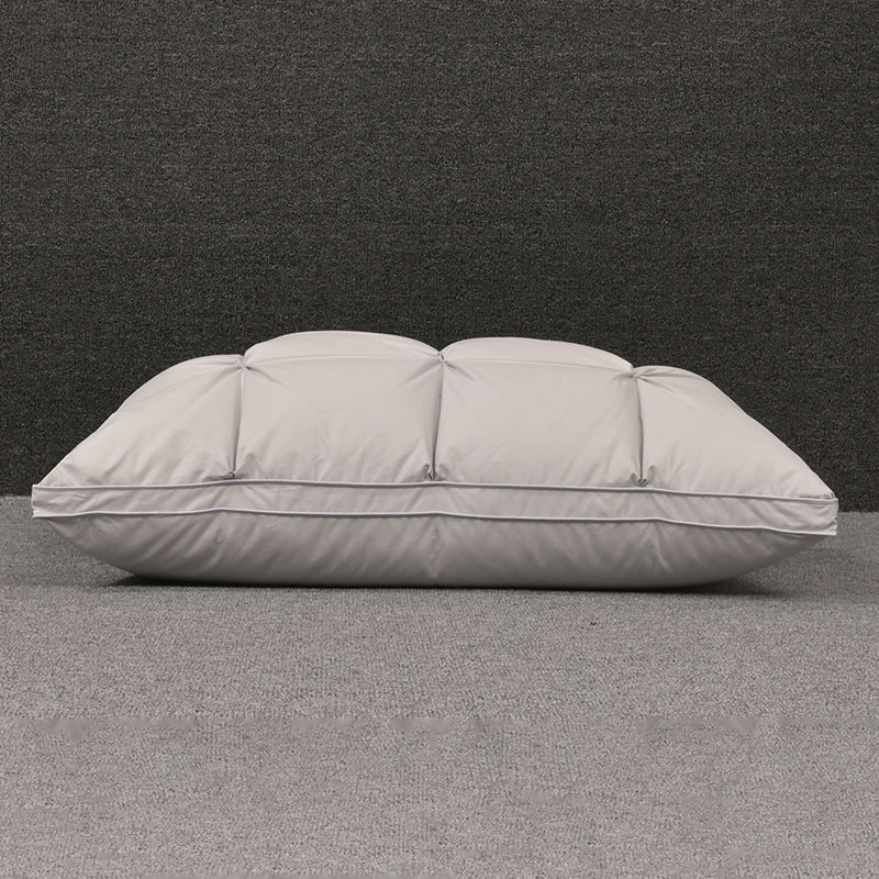 White Goose Down Cotton Pillow  My Store