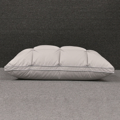 White Goose Down Cotton Pillow  My Store