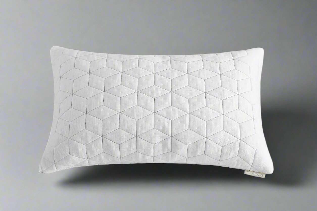 Bamboo Fiber Memory Foam Pillow  Dream Tech Sleep