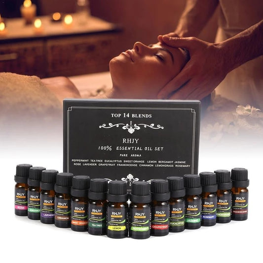 Diffusers Essential Oil Set  Dream Tech Sleep