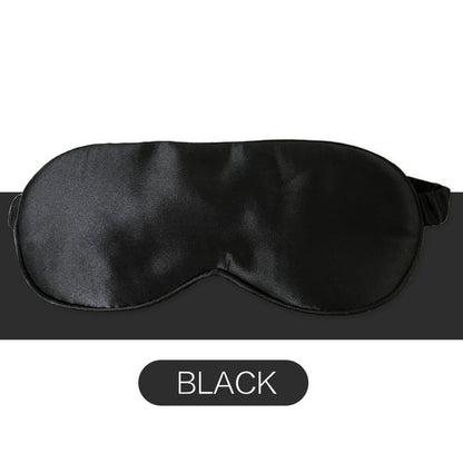 Silk Sleep Eye Mask 19 Momme Mulberry Sleeping Cover Eyepatch Blindfolds Insomnia Caring Sleep Shield Light Goggles Quality  Dream Tech Sleep