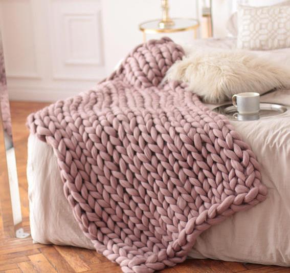 Photography Props Sofa Blanket Decorative Blanket My Store