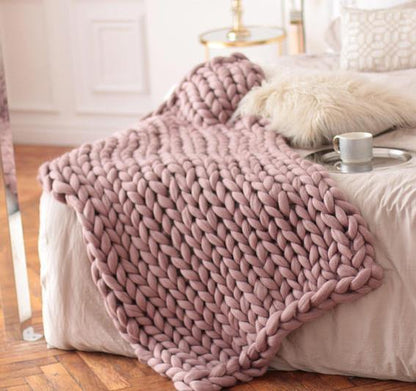 Photography Props Sofa Blanket Decorative Blanket My Store
