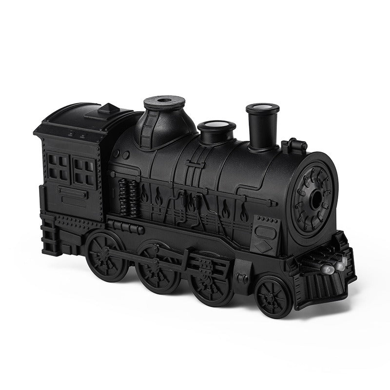 Train Shape Aromatherapy Diffuser | Double Spray Ultrasonic Air Humidifier with LED Lamp  Dream Tech Sleep