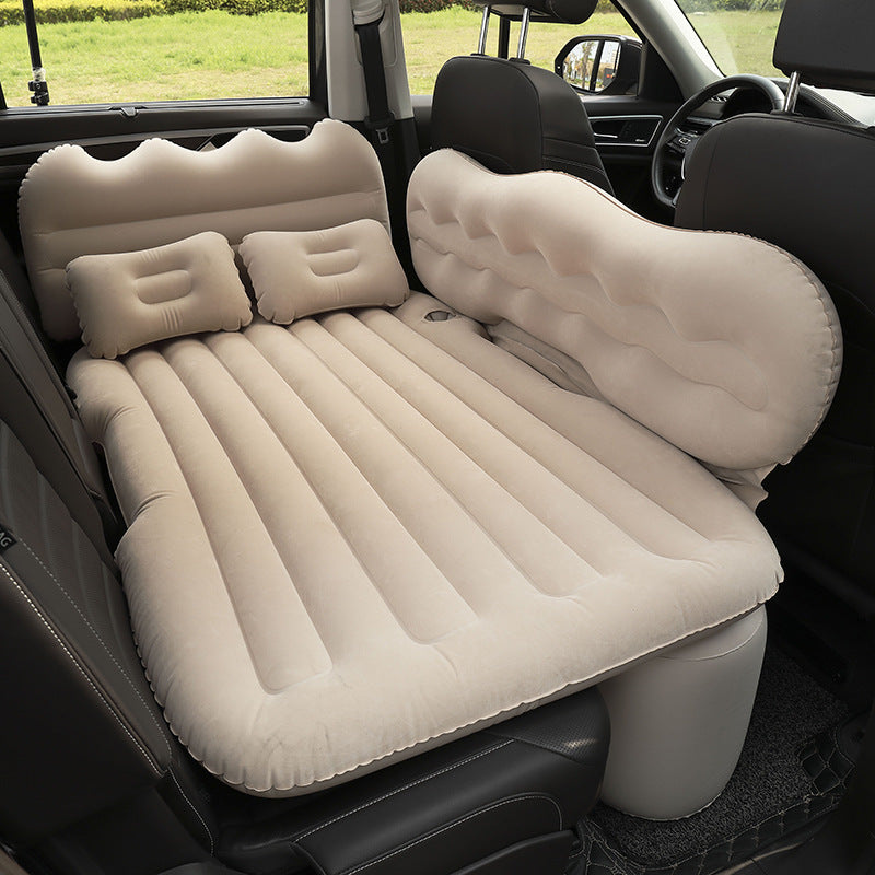Travel Sleeping Mat For Car Rear Inflatable Bed  Dream Tech Sleep