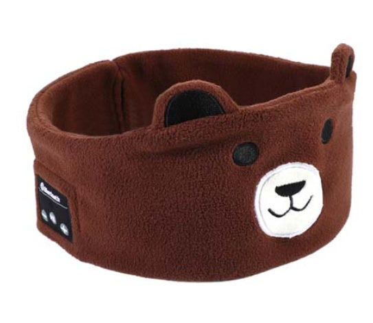 Bluetooth Headset Animal Headband - Sleep Mask with Wireless Headphones  Dream Tech Sleep