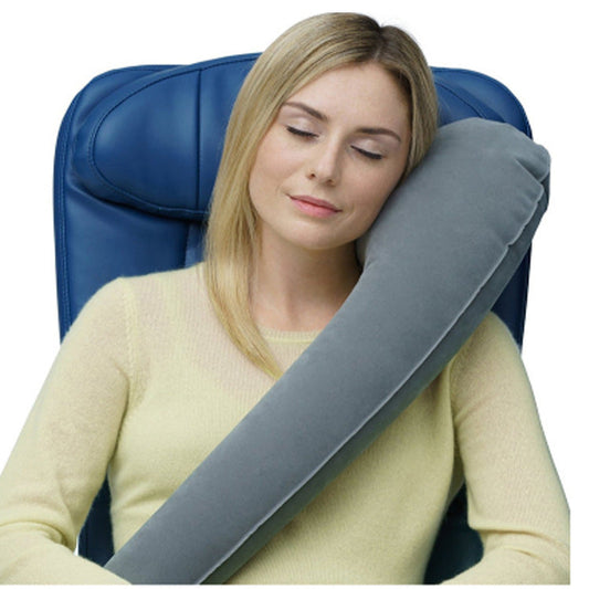 Travel J-type Pillow, Car Headrest, Travel Airplane Flying Pillow  Dream Tech Sleep