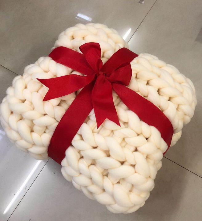 Photography Props Sofa Blanket Decorative Blanket My Store