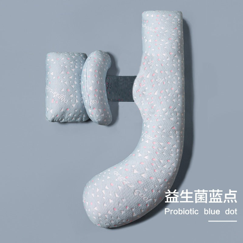 breastfeeding pillows C Shaped Maternity Pregnancy Body Pillow ergonomic pillow  Dream Tech Sleep
