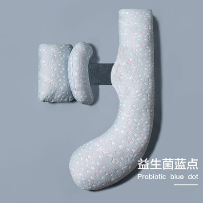 breastfeeding pillows C Shaped Maternity Pregnancy Body Pillow ergonomic pillow  Dream Tech Sleep