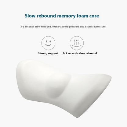 Memory Foam Ingot Lumbar Support Sofa Car And Office Lumbar Support Pillow  Dream Tech Sleep